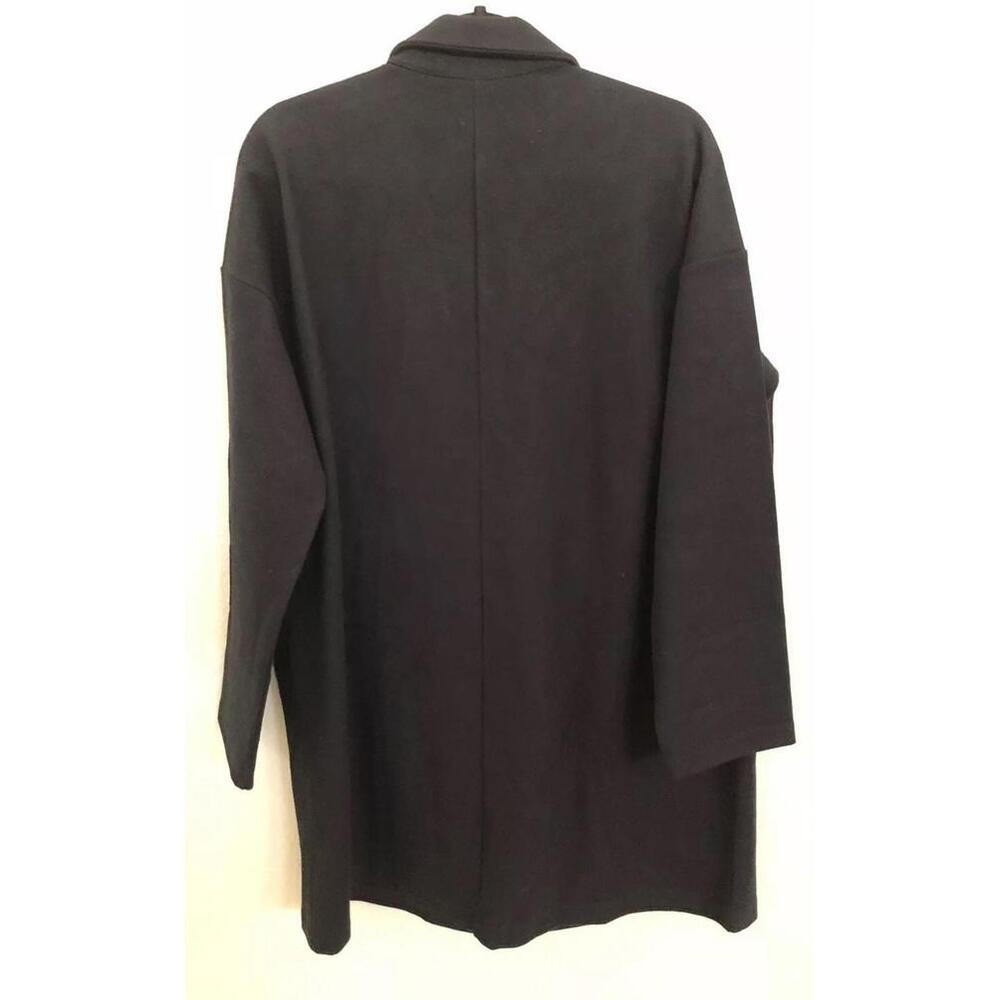 New HALOGEN Women’s Two-Button Jacket In Black Size M - Picture 9 of 11
